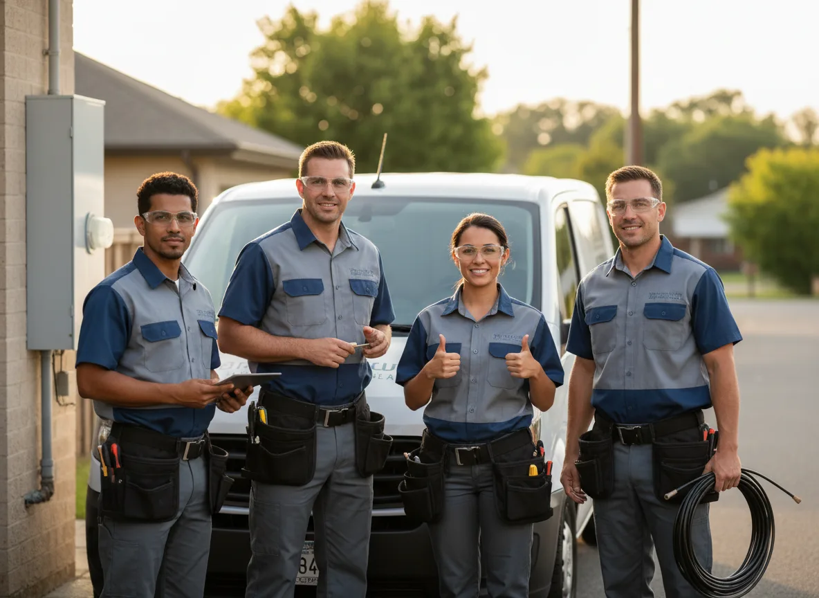 Residential electrical contractor serving homeowners in Marietta, MN